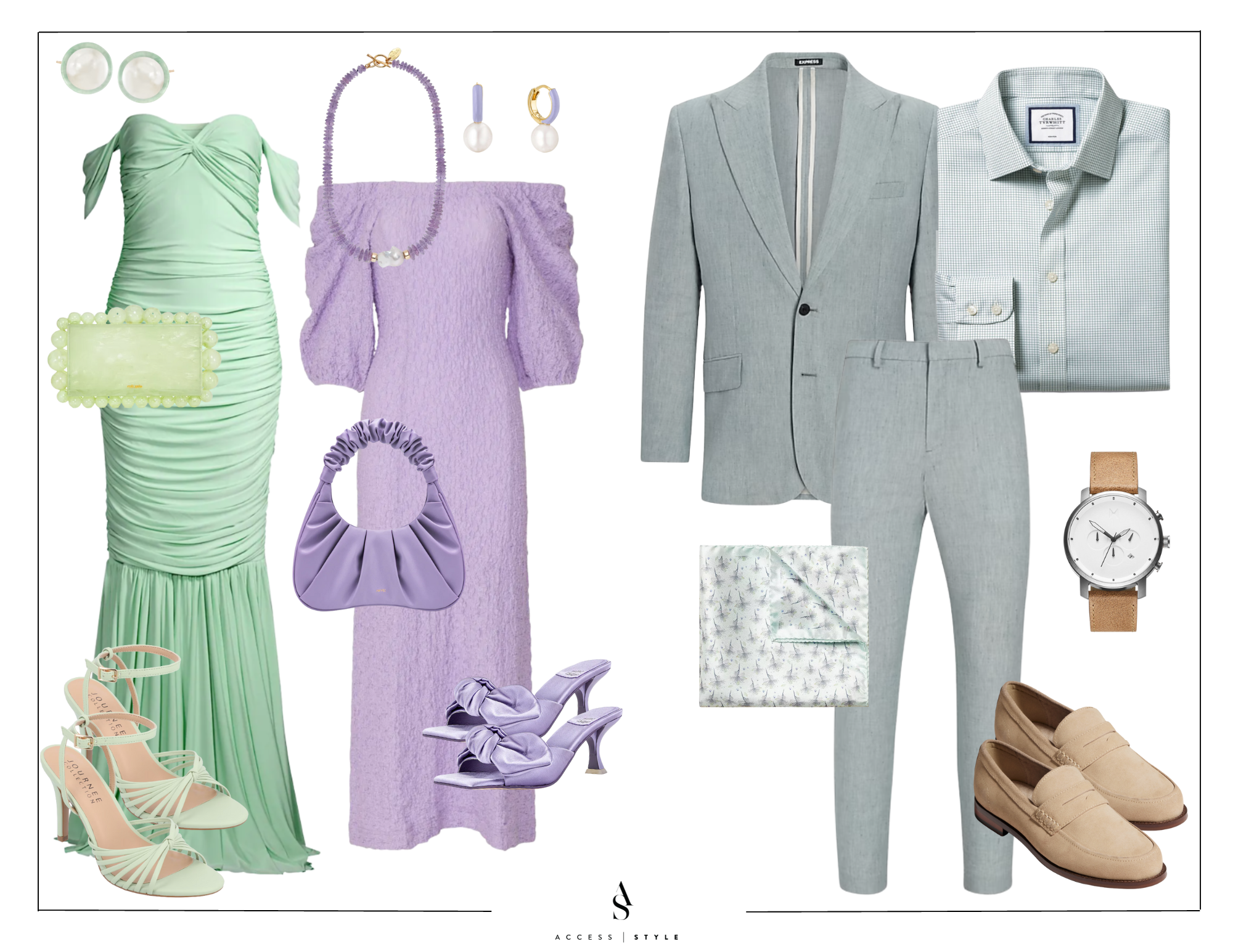 Spring wedding Themes — ACCESS | Style