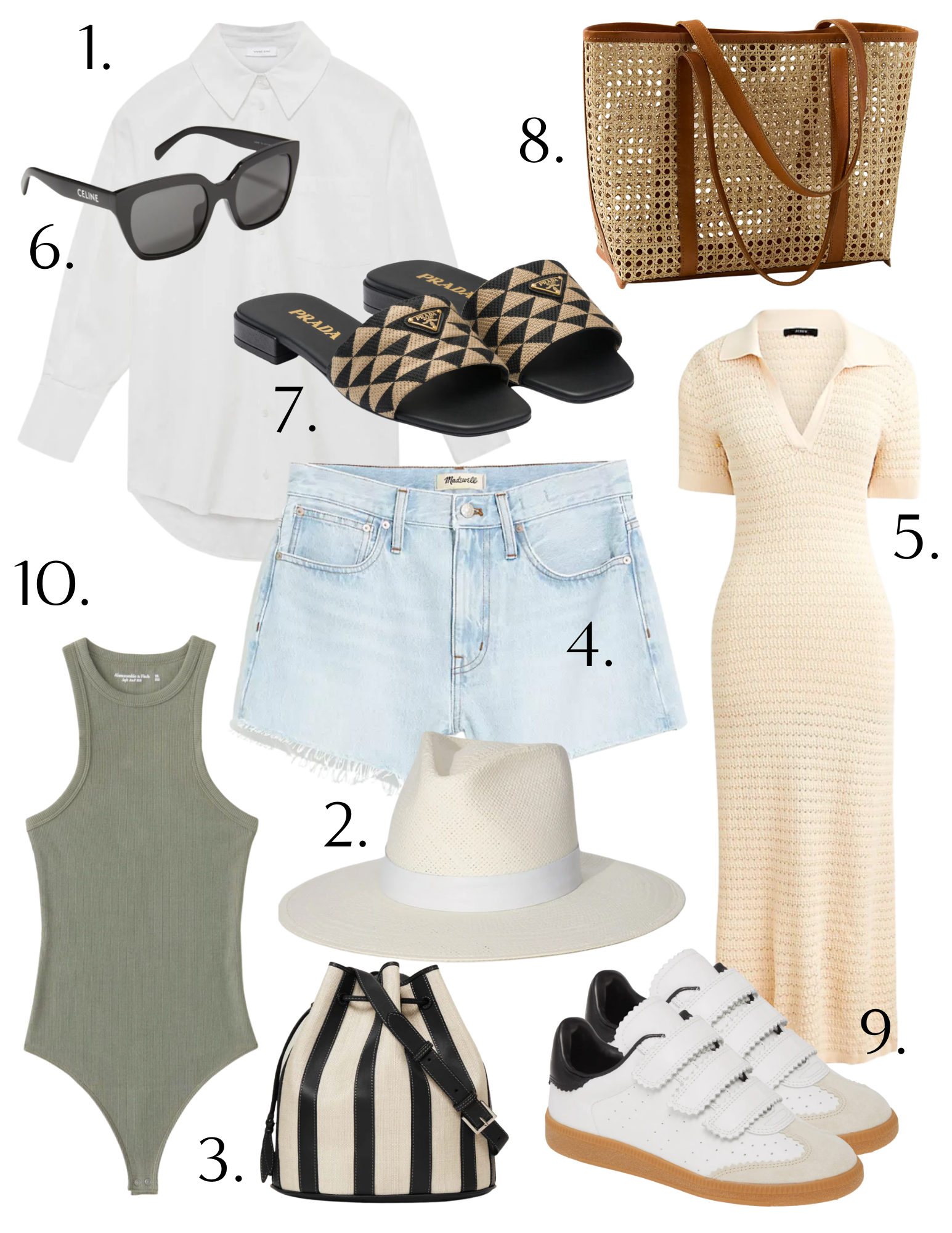SUMMER STAPLES