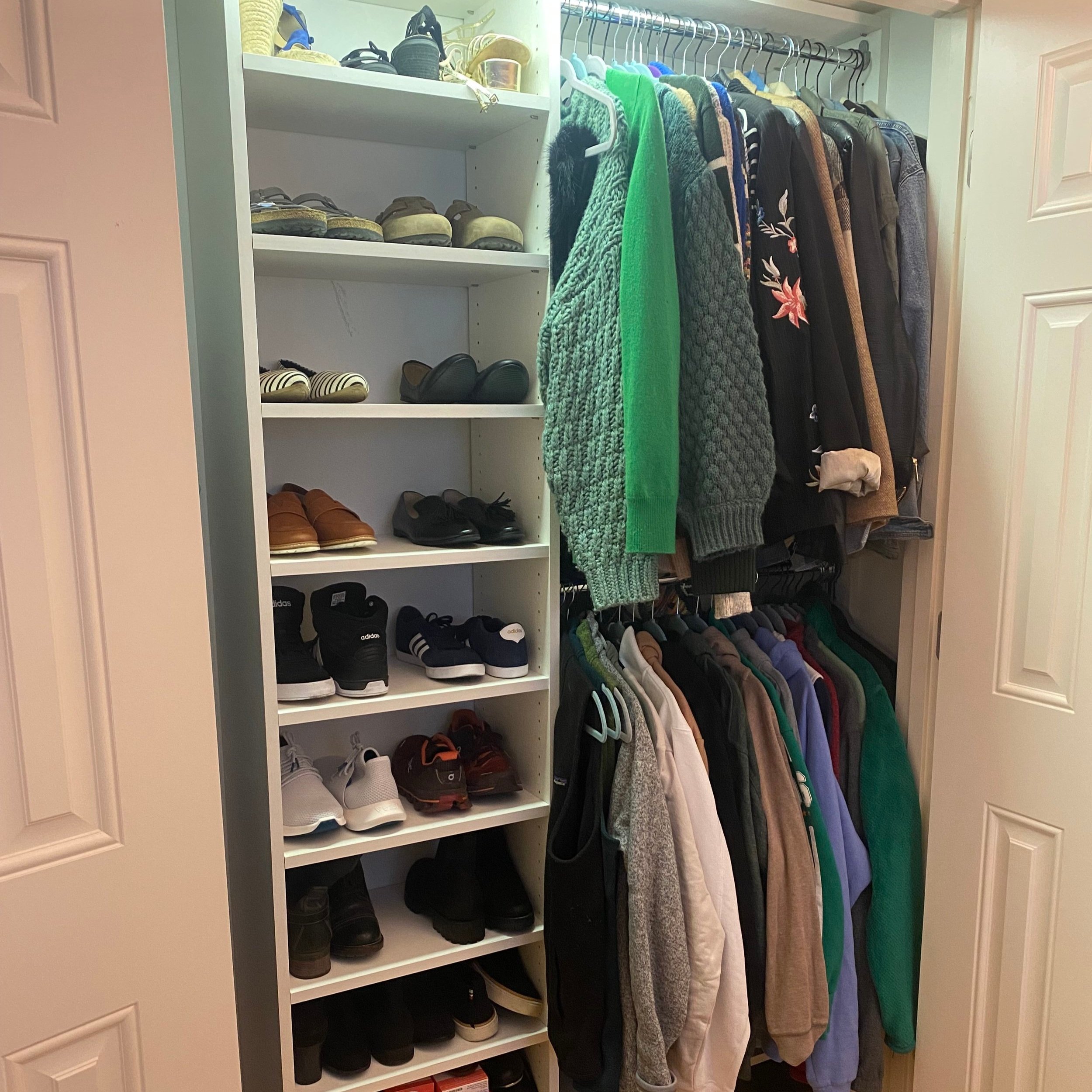 closet audit client recap