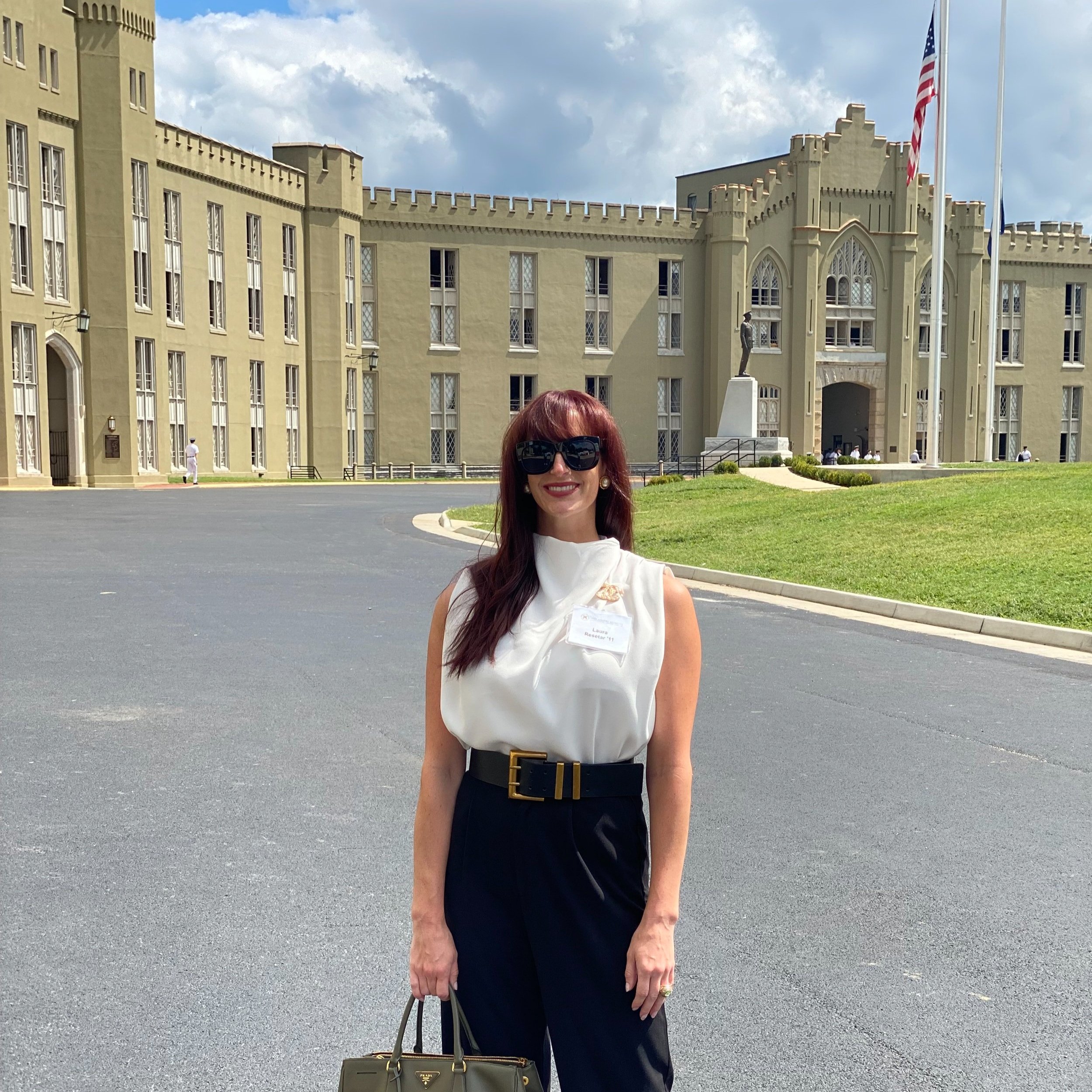vmi celebrates its 25th anniversary of admitting women