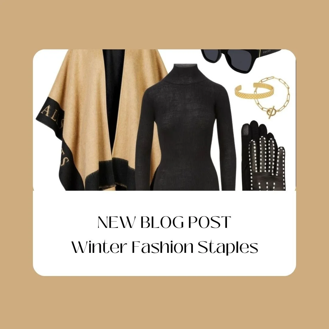 WINTER FASHION STAPLES 2023