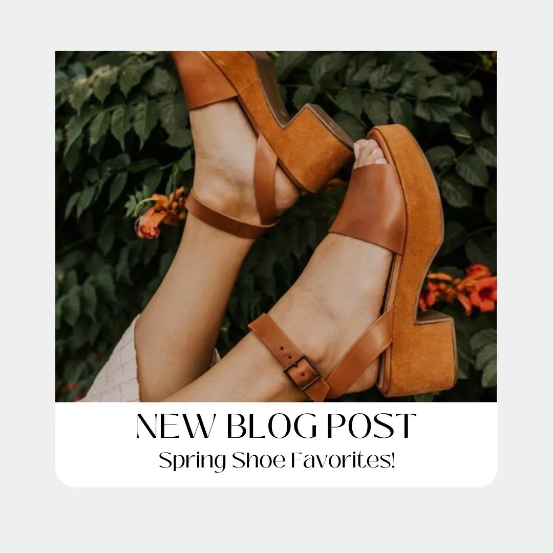 Spring Shoe Favorites
