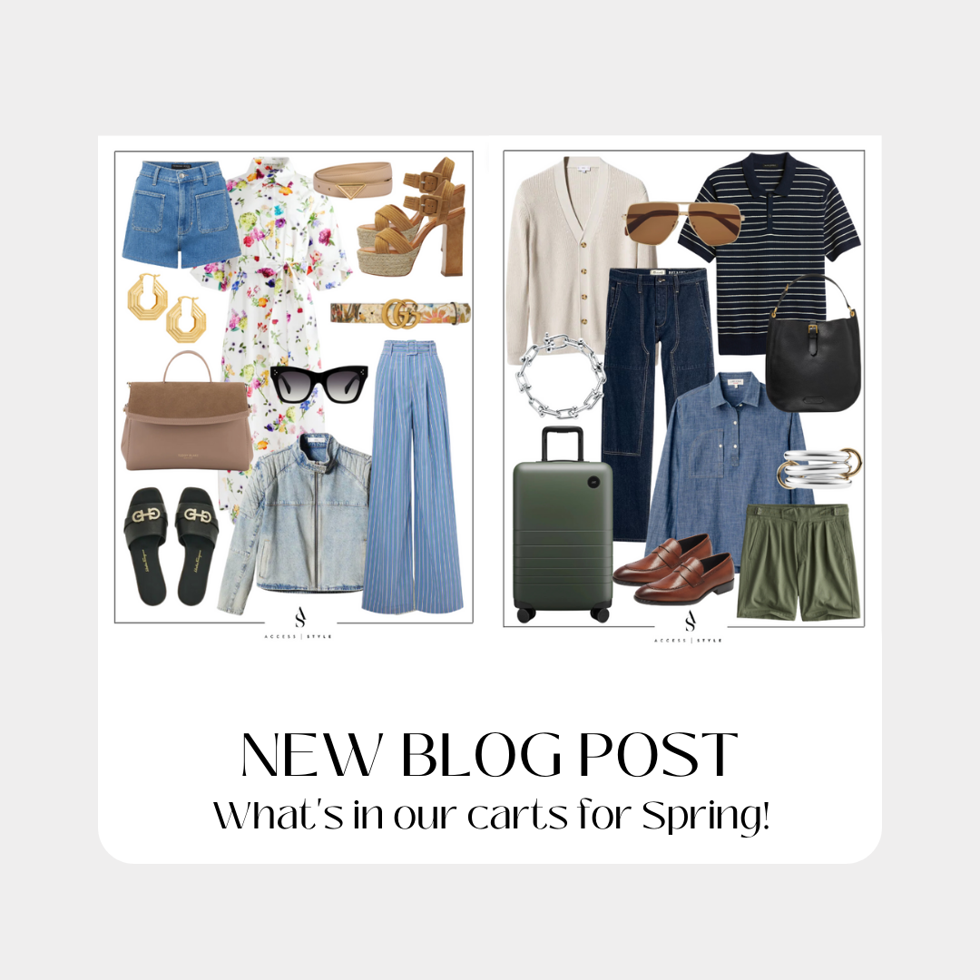 What’s in our Carts Spring ‘23