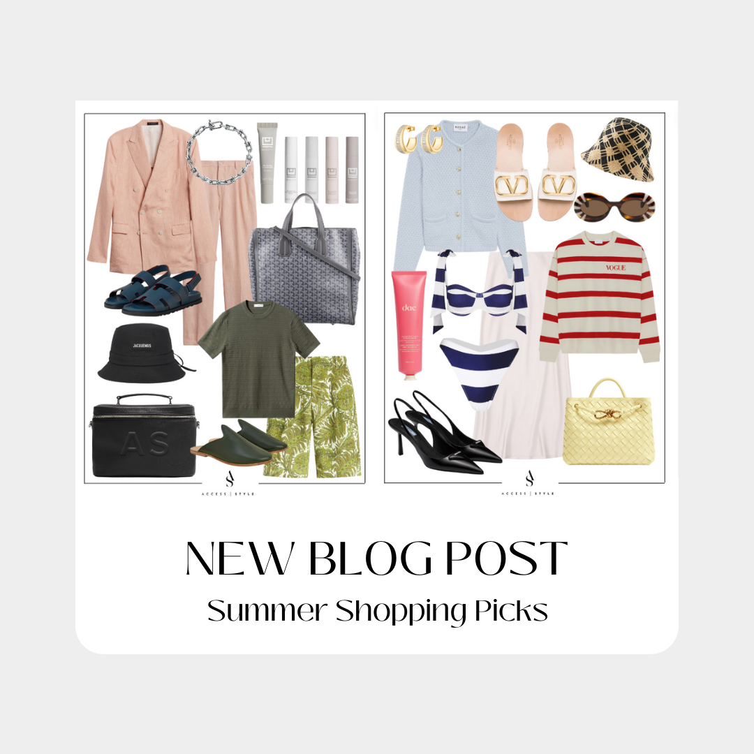 Summer Shopping Picks