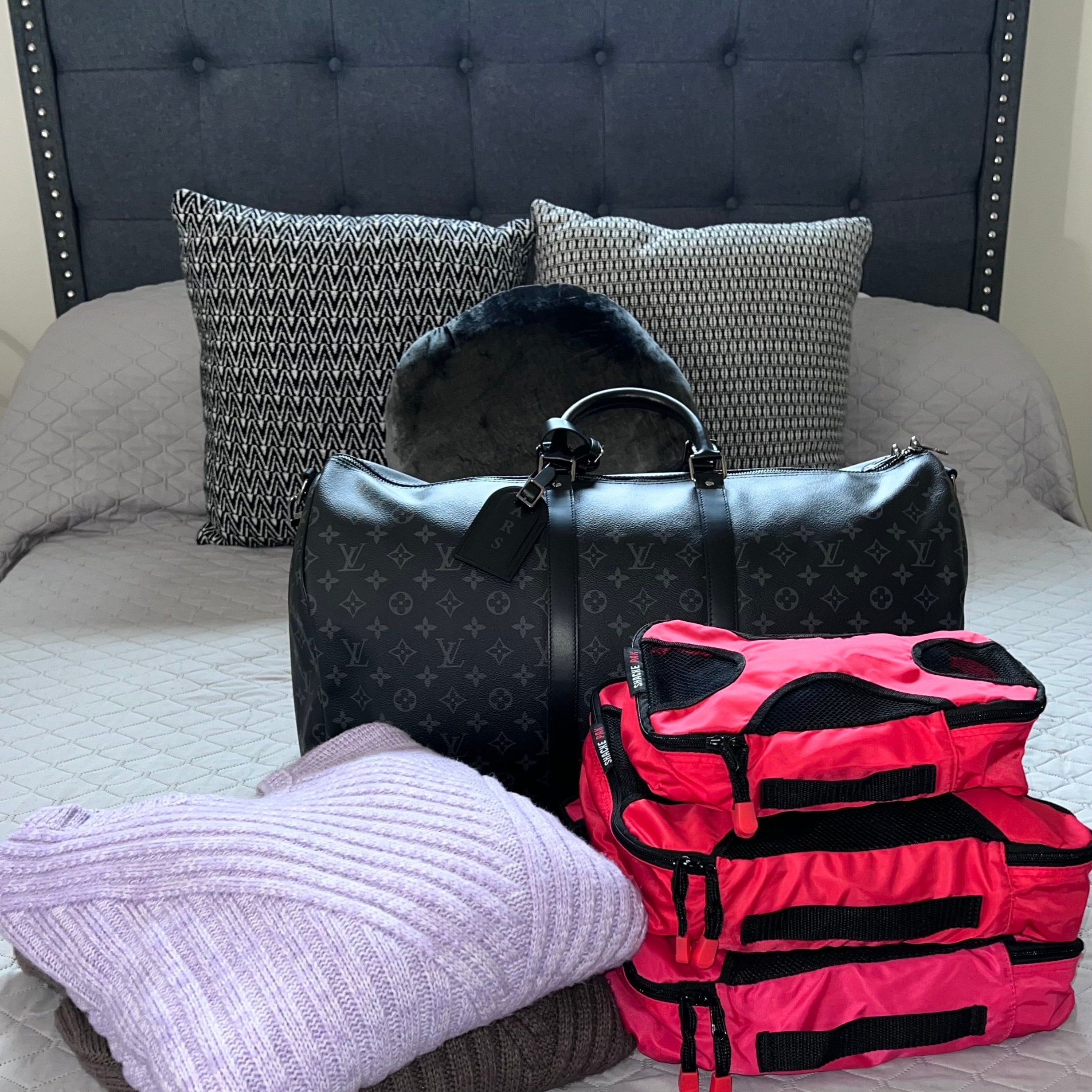 5 Packing Tips for Fall - Bulky Items