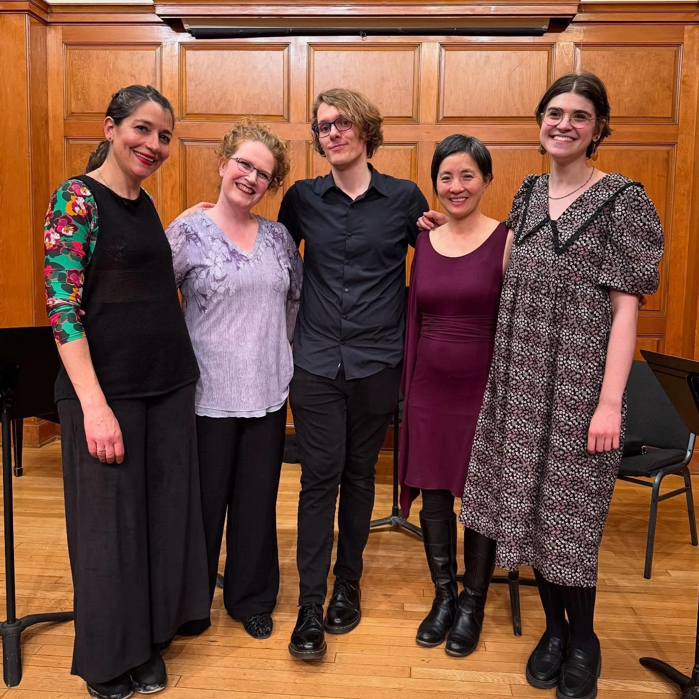 We had a BLAST in Brooklyn! Thanks, @fordclarinet