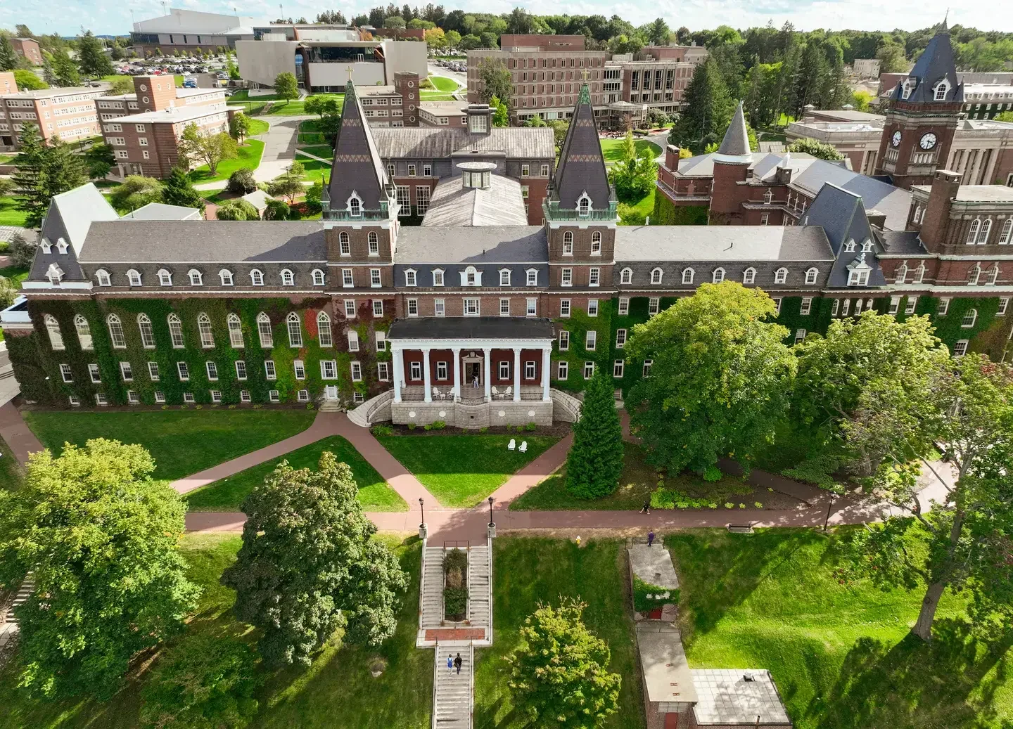 Semiosis at College of the Holy Cross