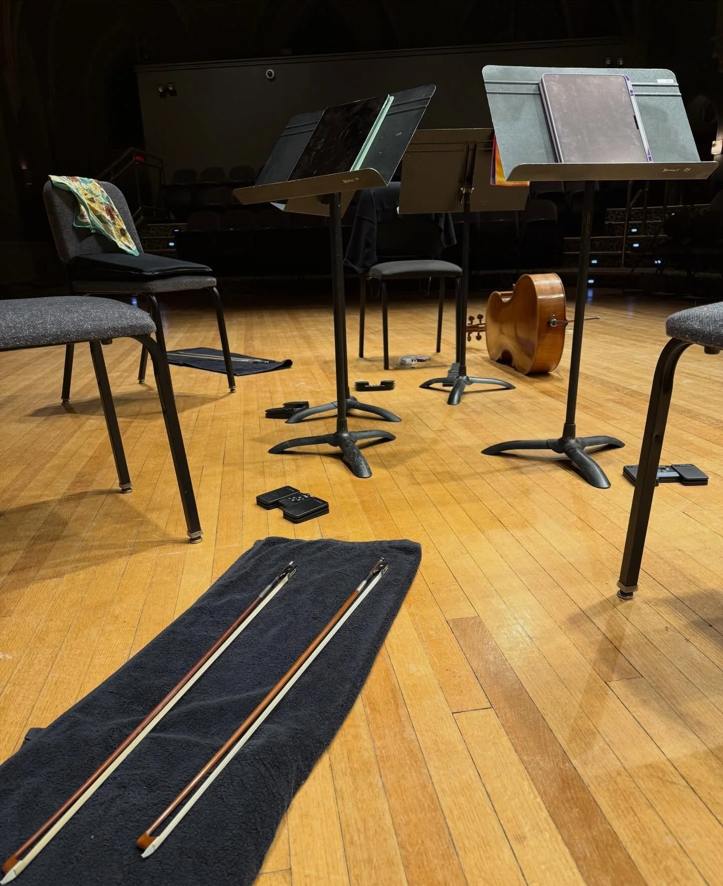 Ready to rock at @collegeoftheholycross !!!

7:30 in Brooks Recital Hall!