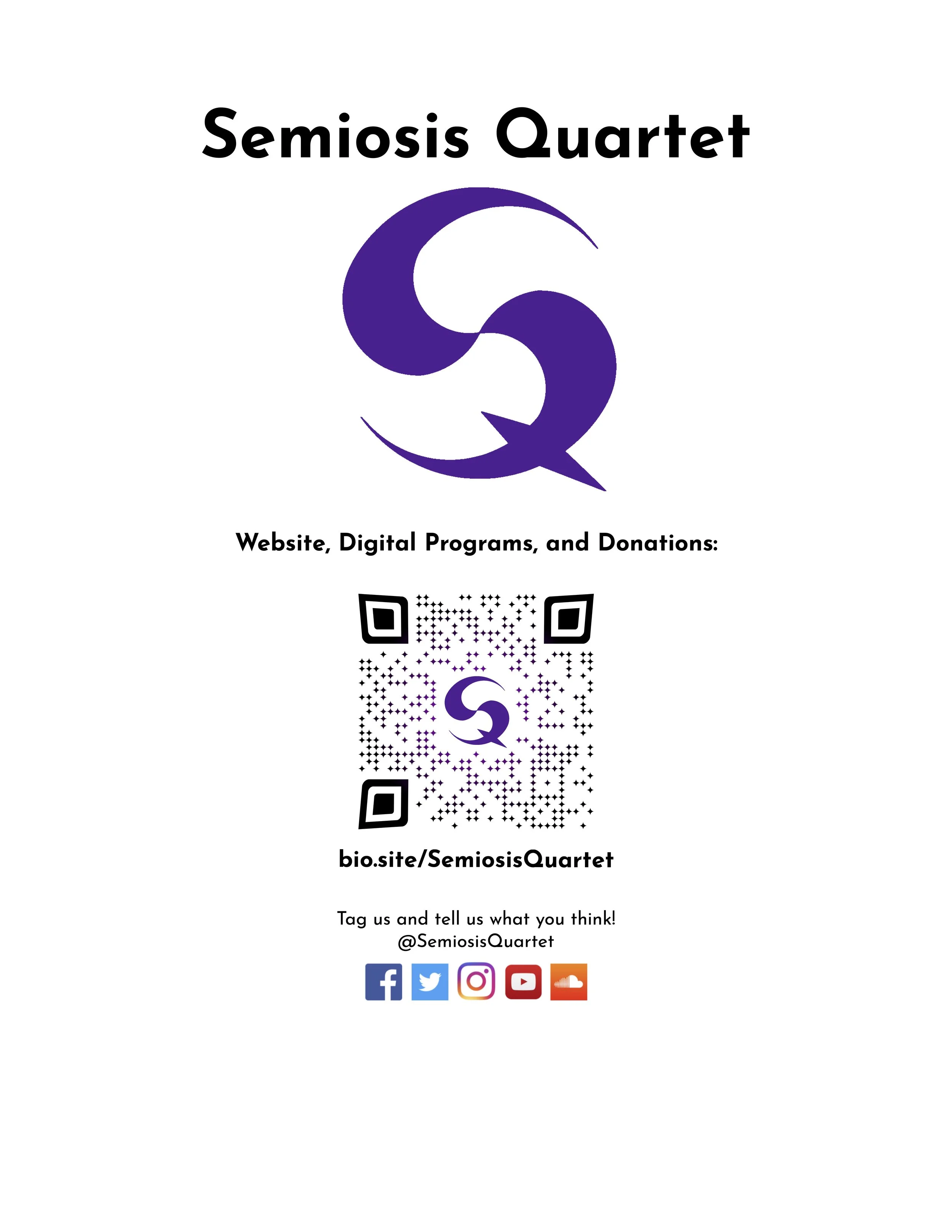 Semiosis Quartet Semiosis quartet