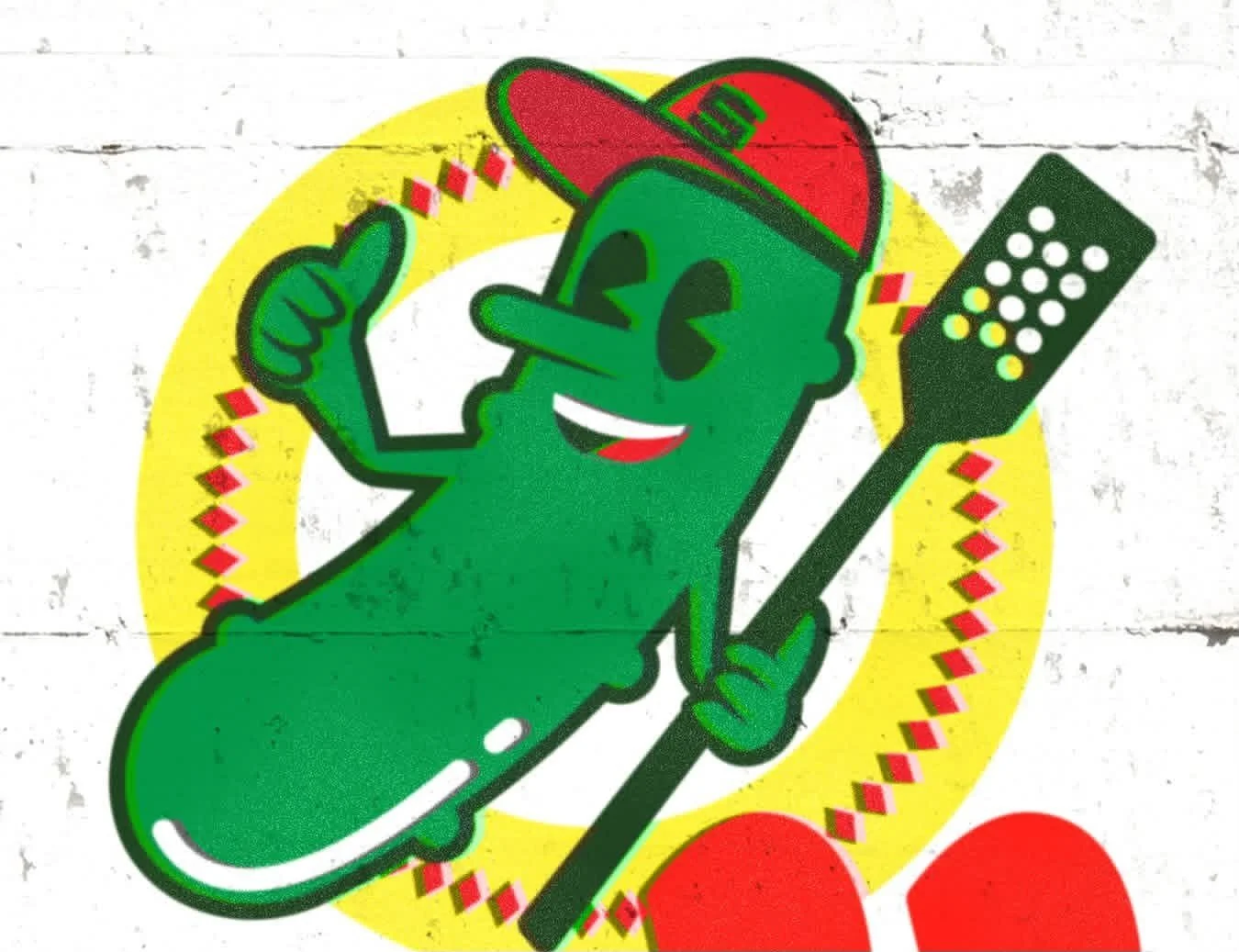 Pickle Party! Free pickle pizza slices w/purchase of a Streetside Brewery pickle beer!