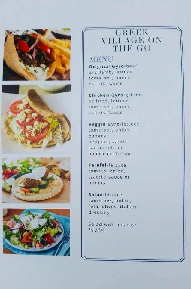 Greek Village Food Truck