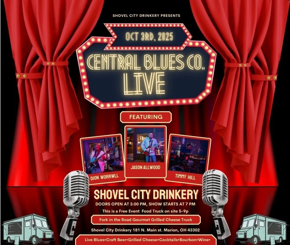 LIVE Blues w/Central Blues Company