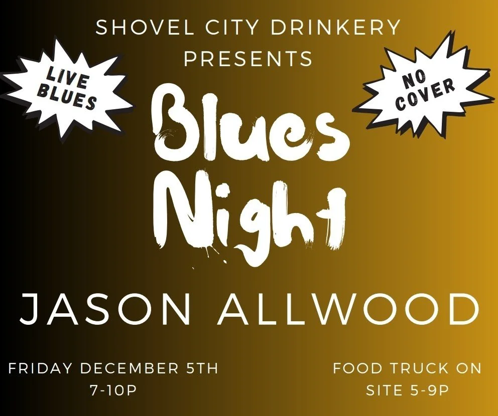 LIVE BLUES w/ Jason Allwood