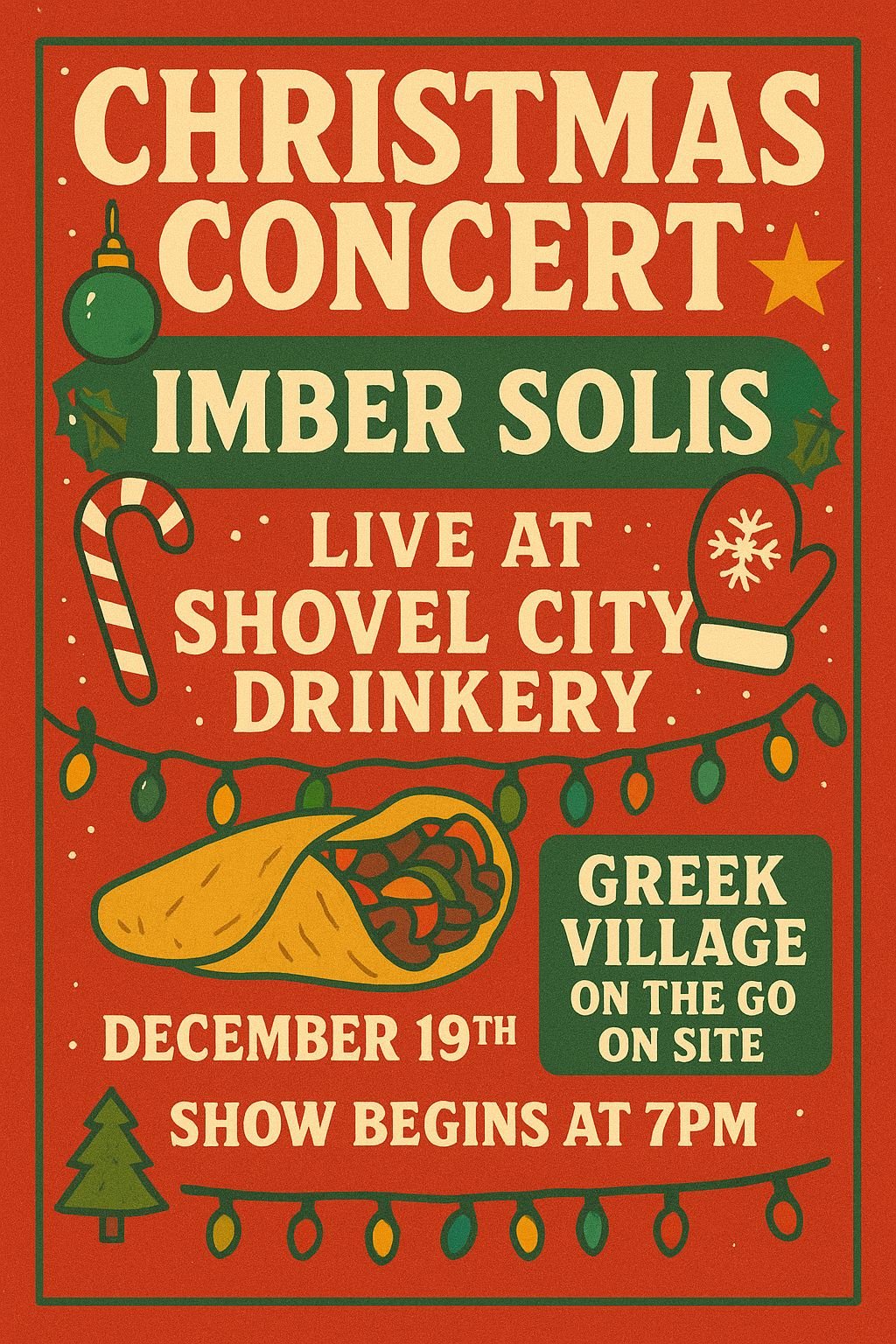 Christmas Concert Imber Solis LIVE