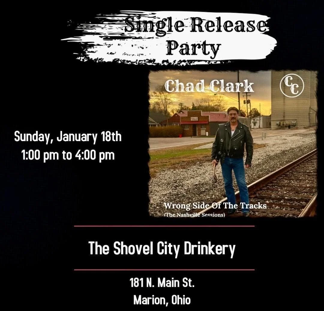 Chad Clark Single Release Party w/Steak n It Food Truck