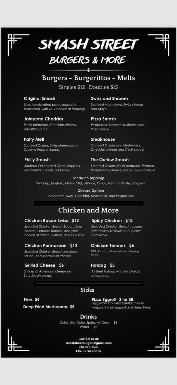 Smash Street Burgers &amp; More