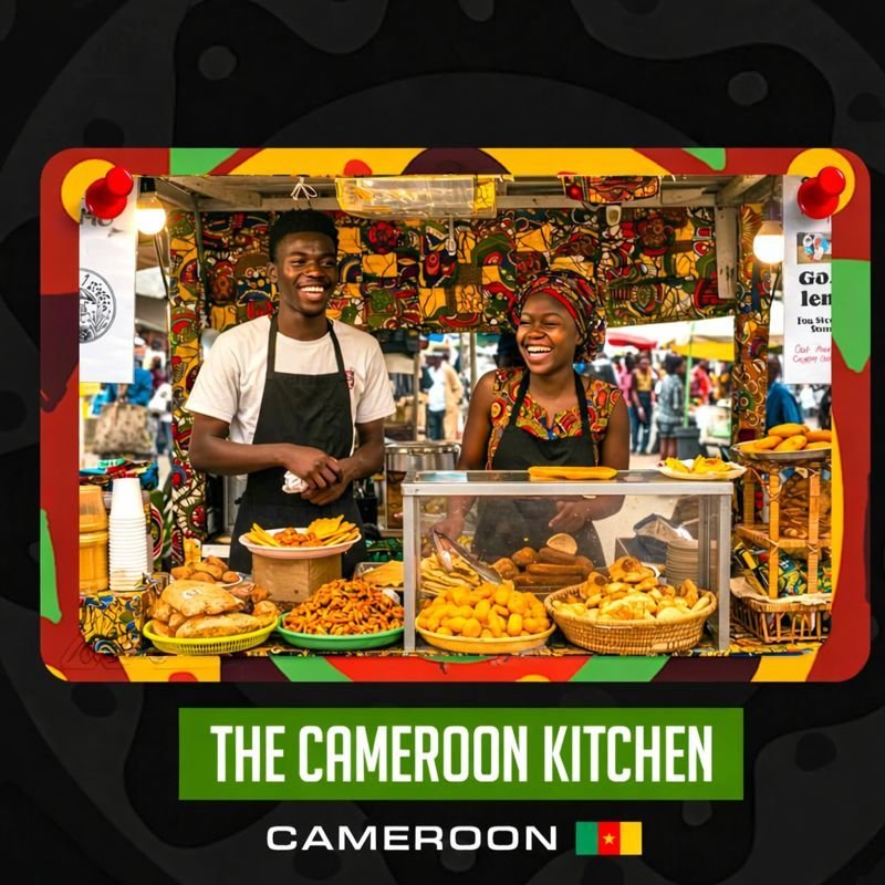 Cameroon Kitchen African Food Truck 