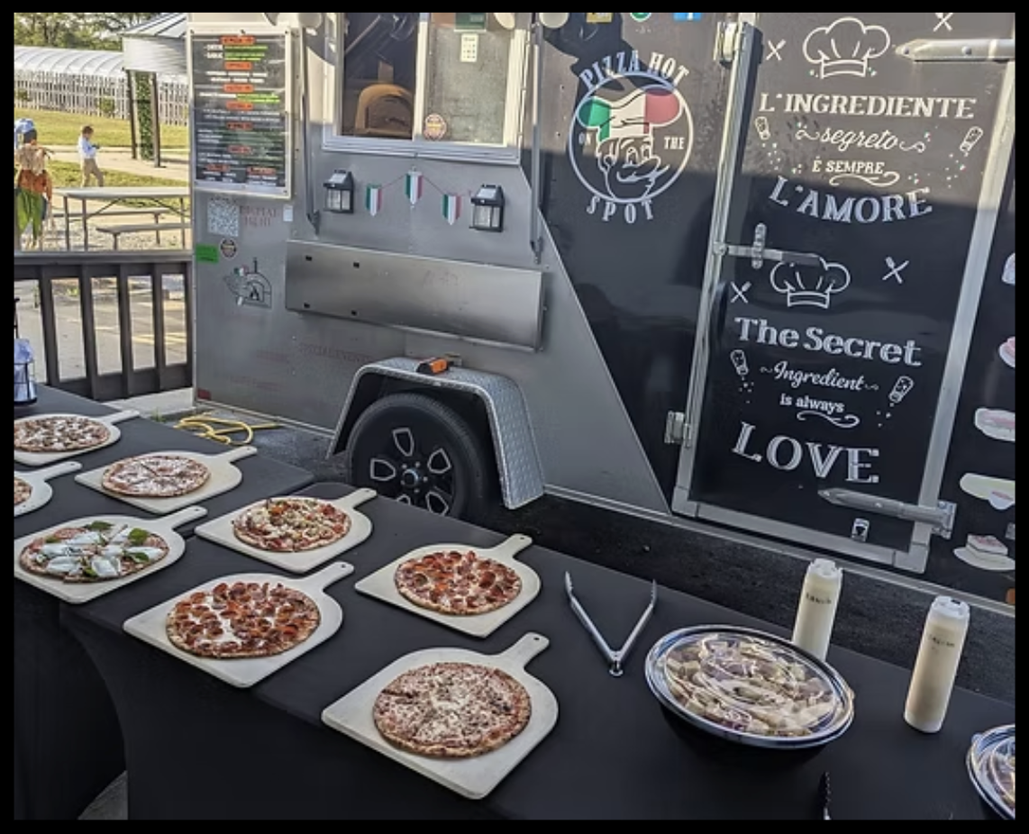 Pizza Hot on the Spot!