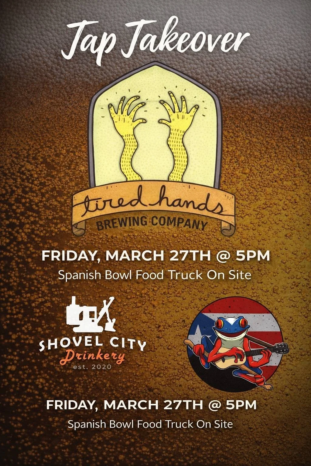 Tired Hands Brewing Tap Takeover