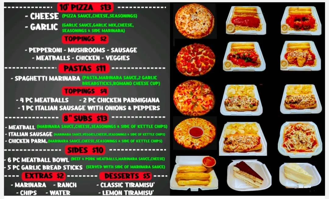 Pizza Hot on the Spot