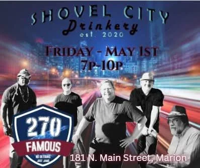 LIVE Blues 270 Famous!