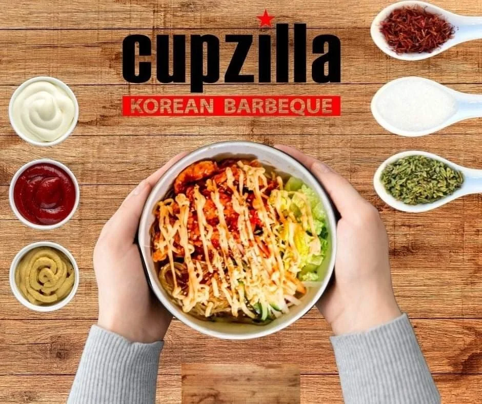 Cupzilla Korean BBQ Bowls