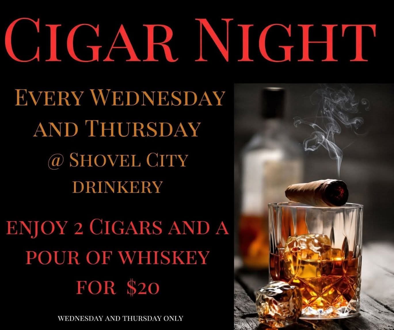 Thursday Cigar Nights