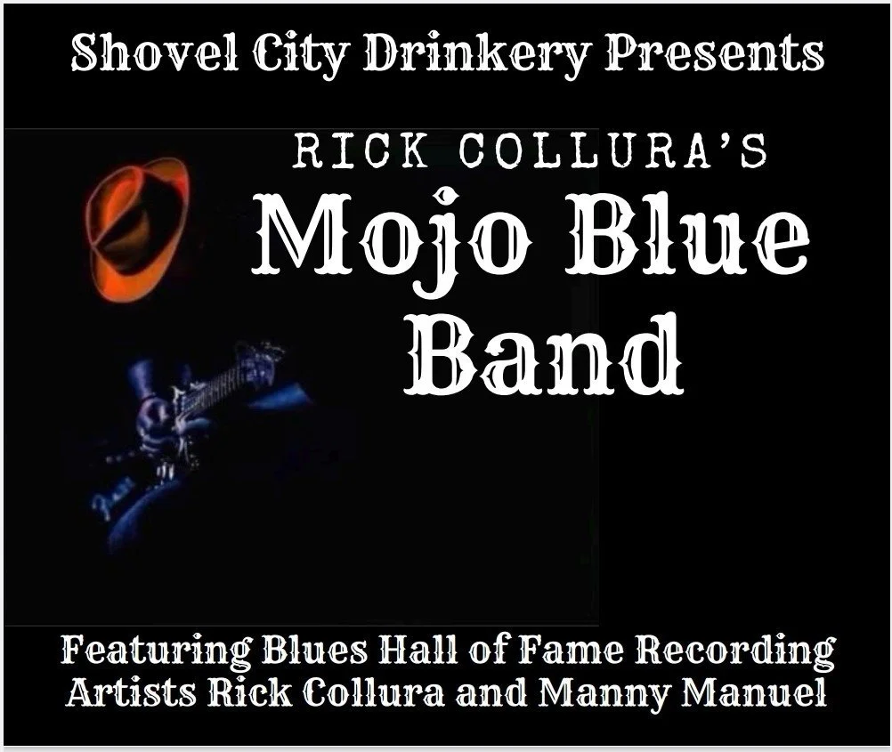 LIVE BLUES w/Mojo Blue 
