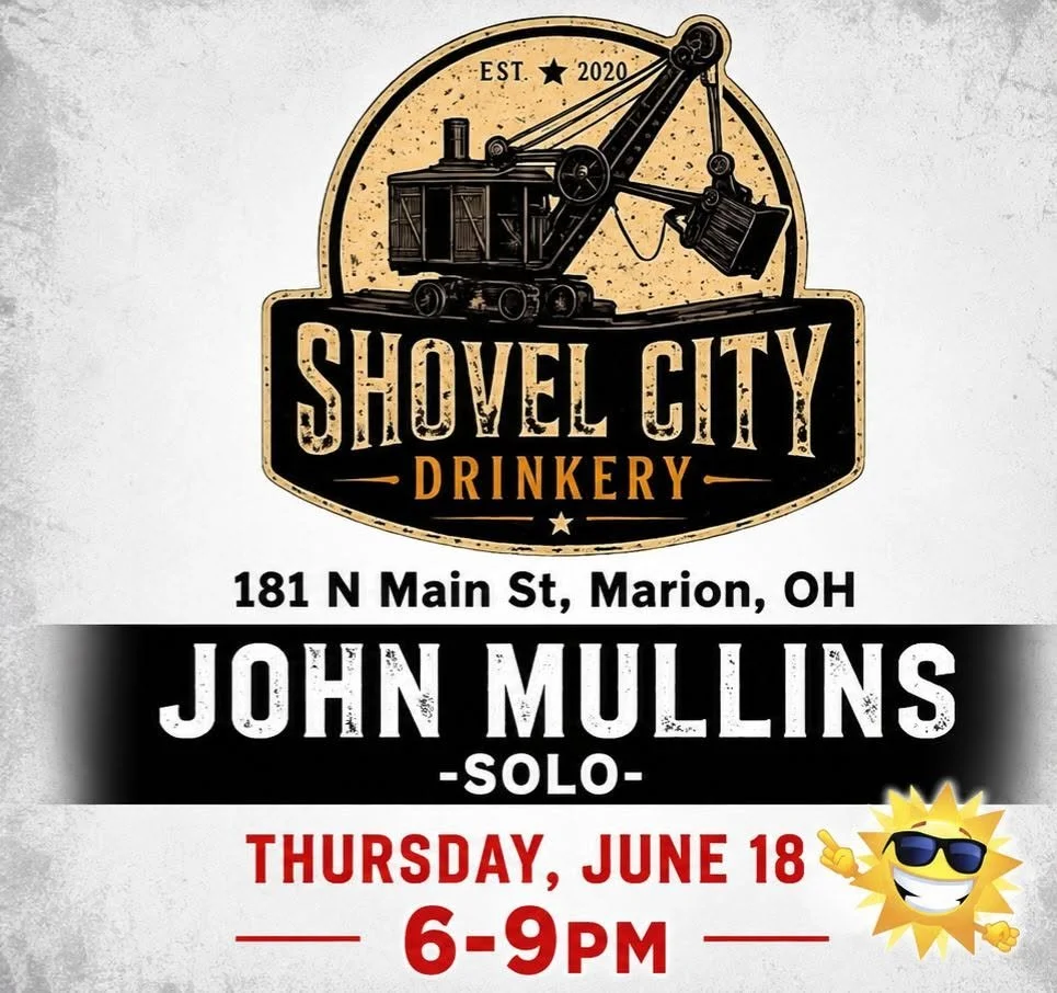 3rd Thursday LIVE Music w/John Mullins &amp; Hibachi Hut Food Truck