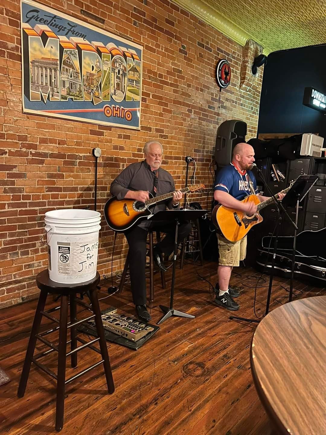 LIVE music w/Jam's For Jim &amp; Zade's Soul Food Truck