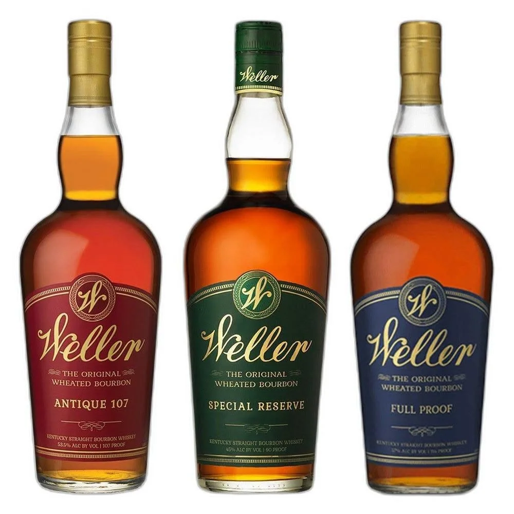 Weller Bourbon Tasting