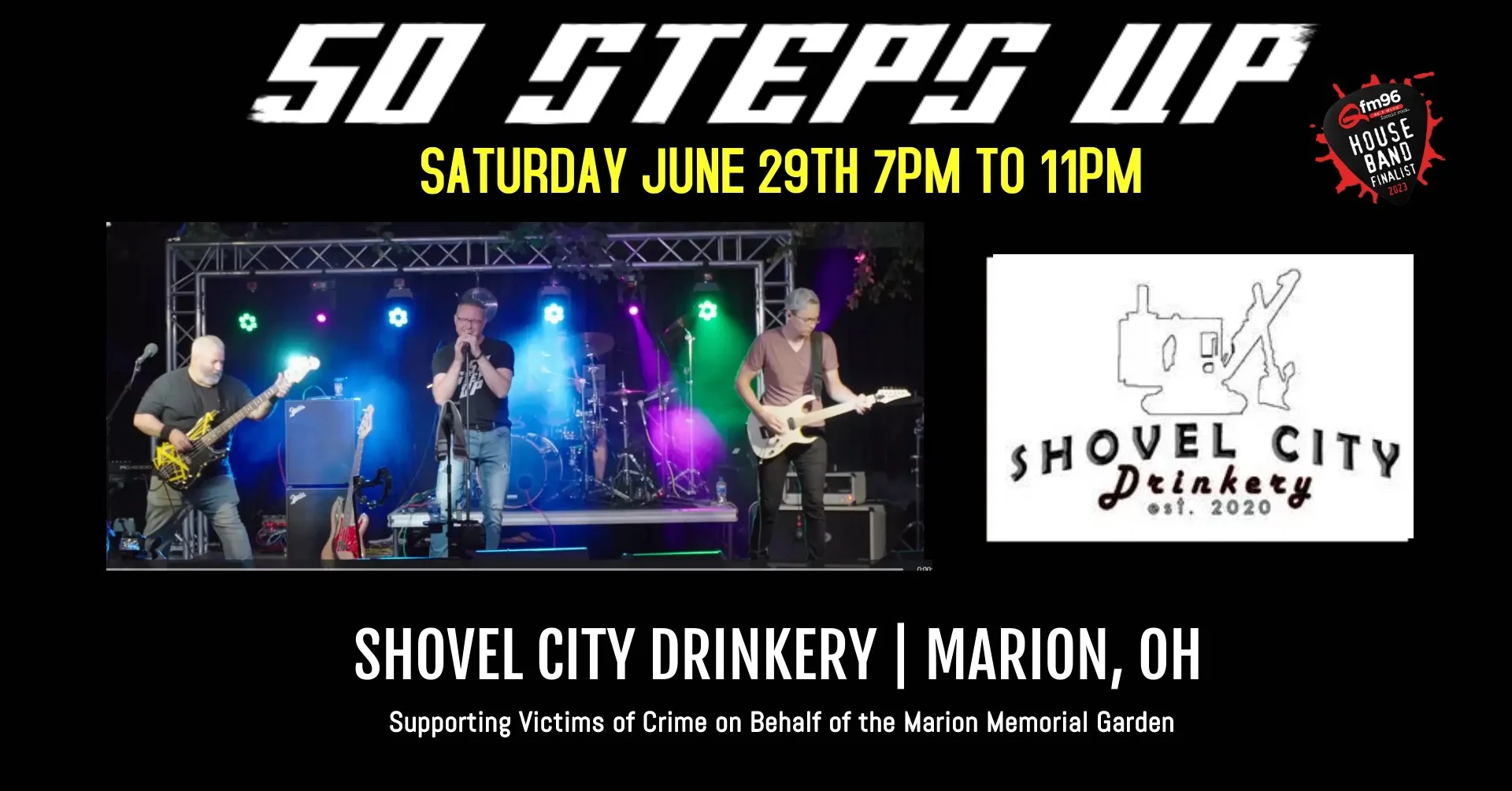 50 Steps Up LIVE - “Rally for Remembrance” hosted by Friends of Victim Assistance