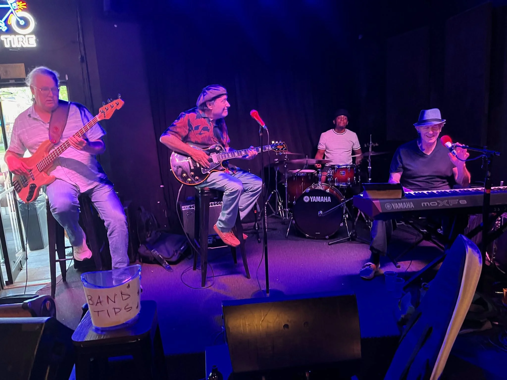 Blue Cats LIVE w/Mad Wingz Food Truck