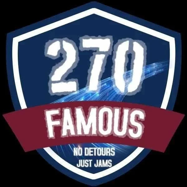 LIVE Blues 270 Famous w/ Greek Village Gyro Truck