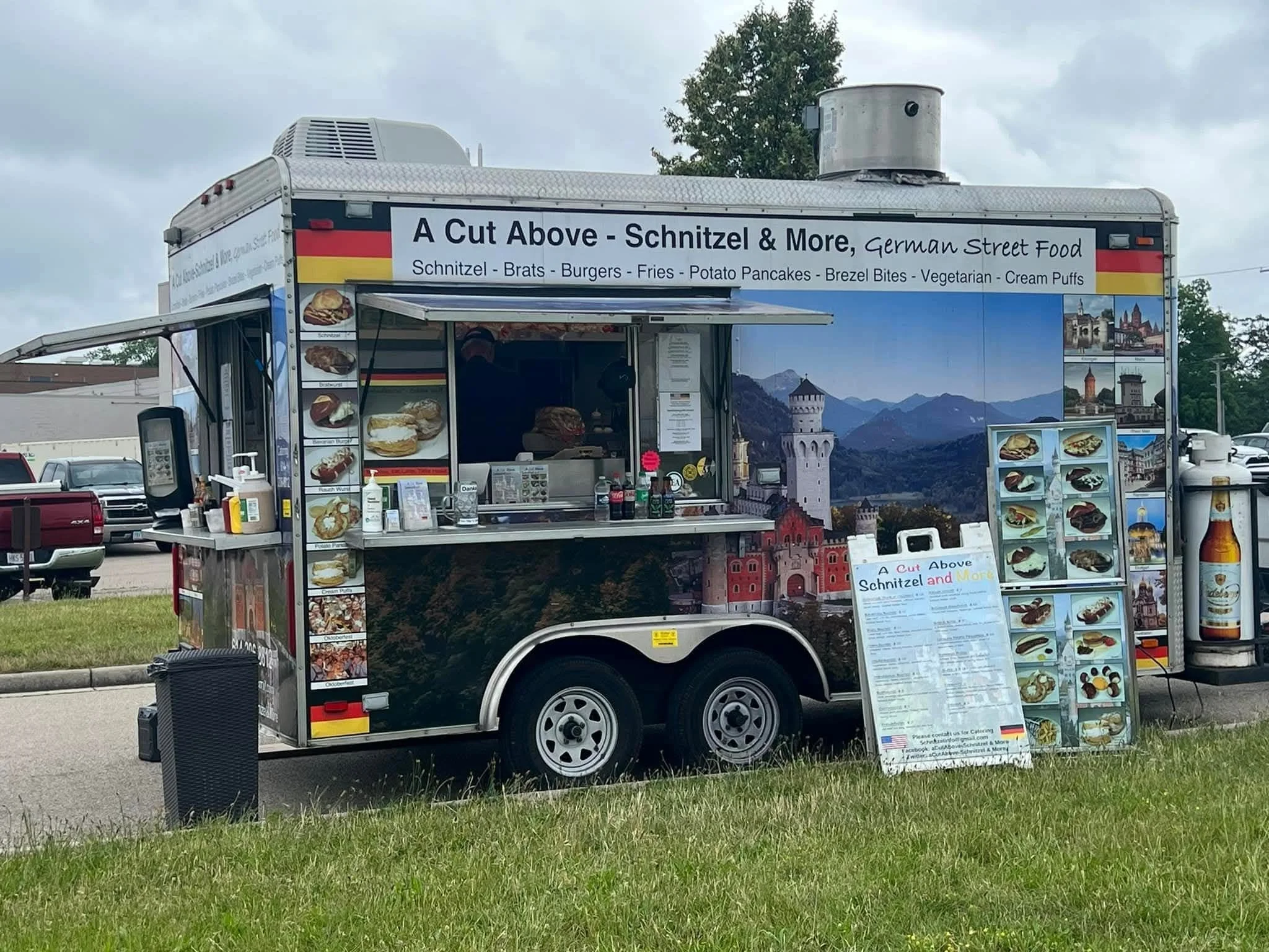 A Cut Above German Schnitzel Truck