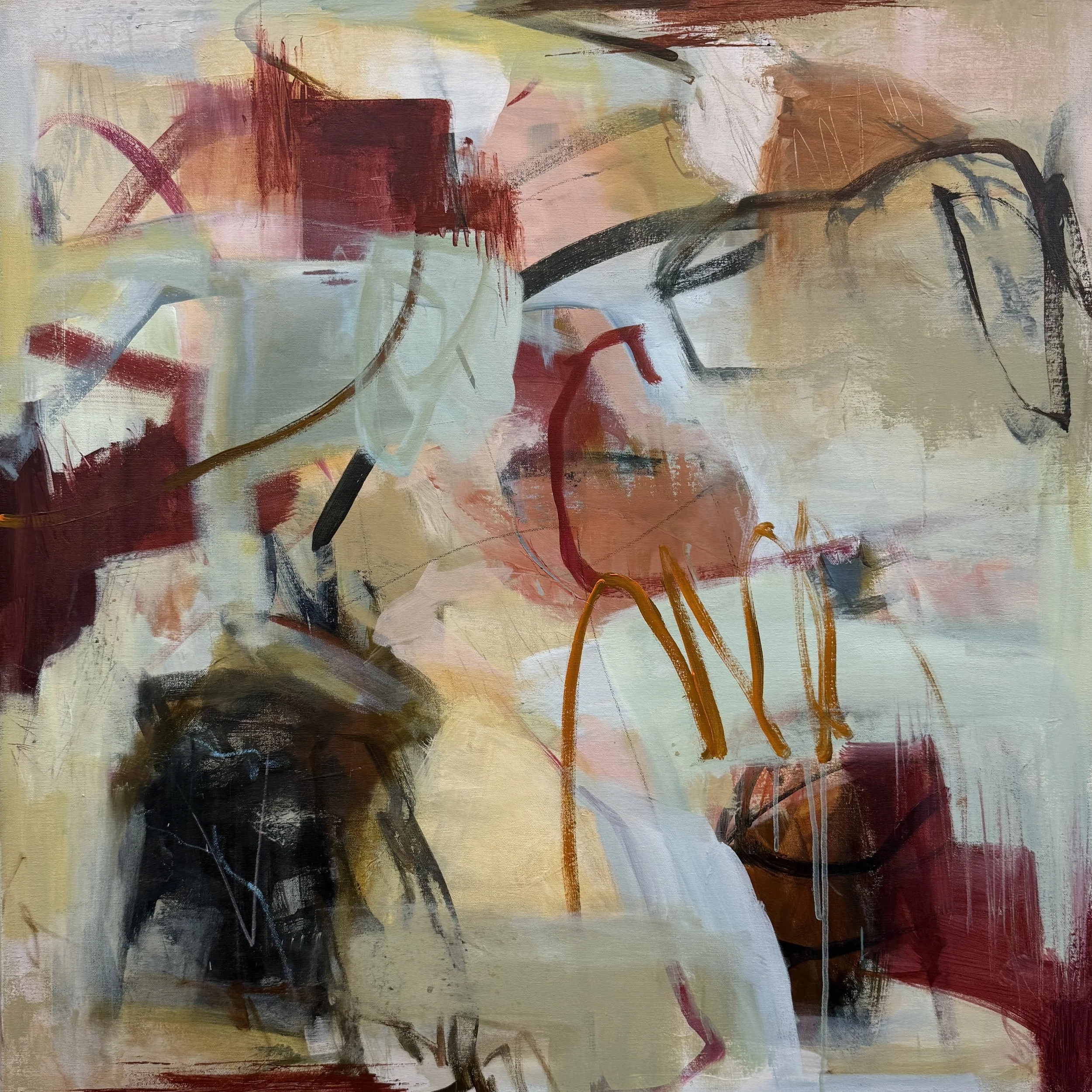 "She is a Queen" #3084
30" x 30" x 1.5"