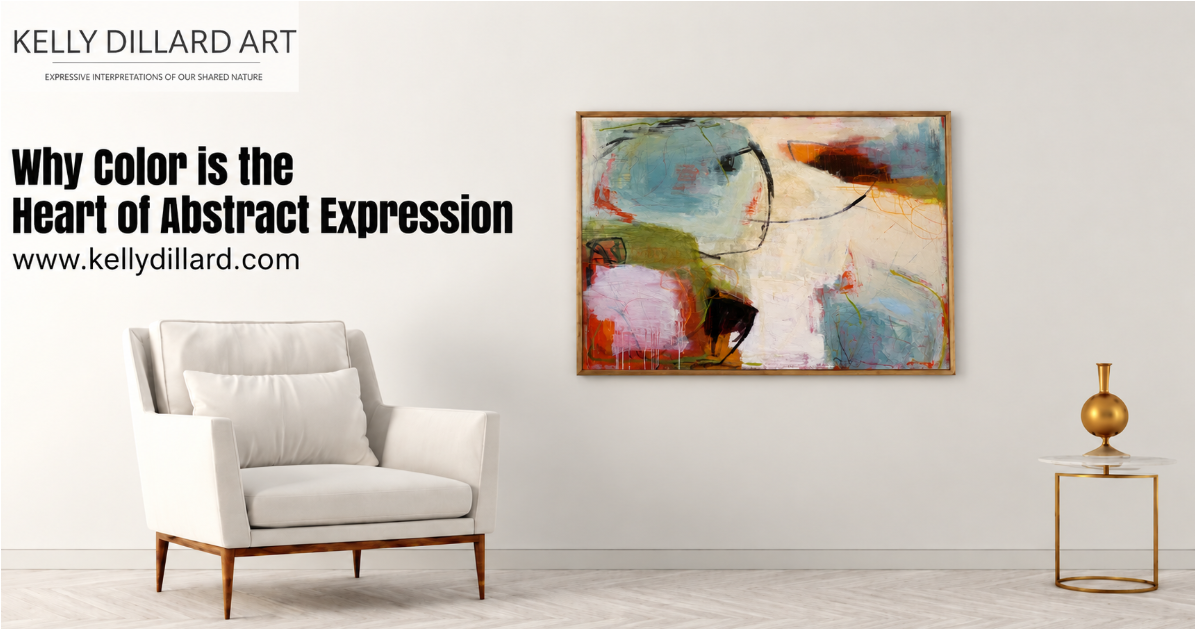 How Color Turns Emotion into Abstract Art
