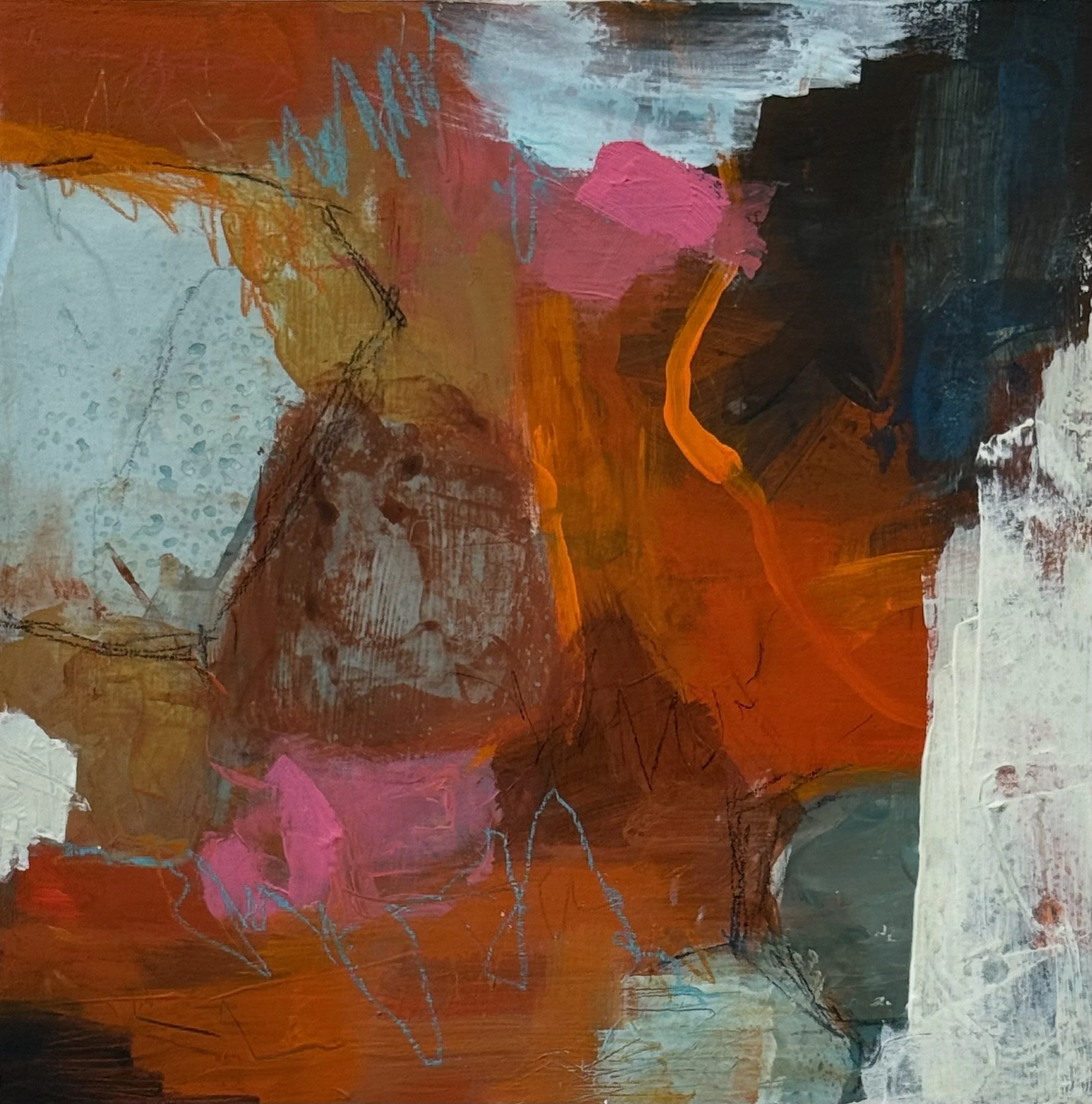 So What XI  #3065
12" x 12" x 2"