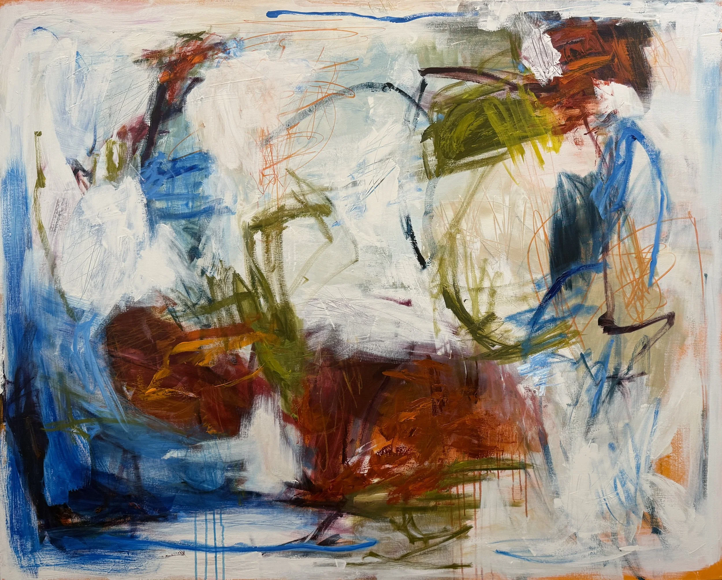 "Fly Away" #3096
48" x 60"