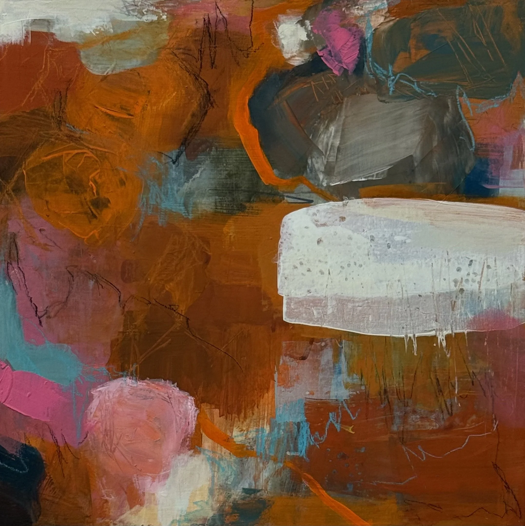 So What VIII #3068
12" x 12" x 2"