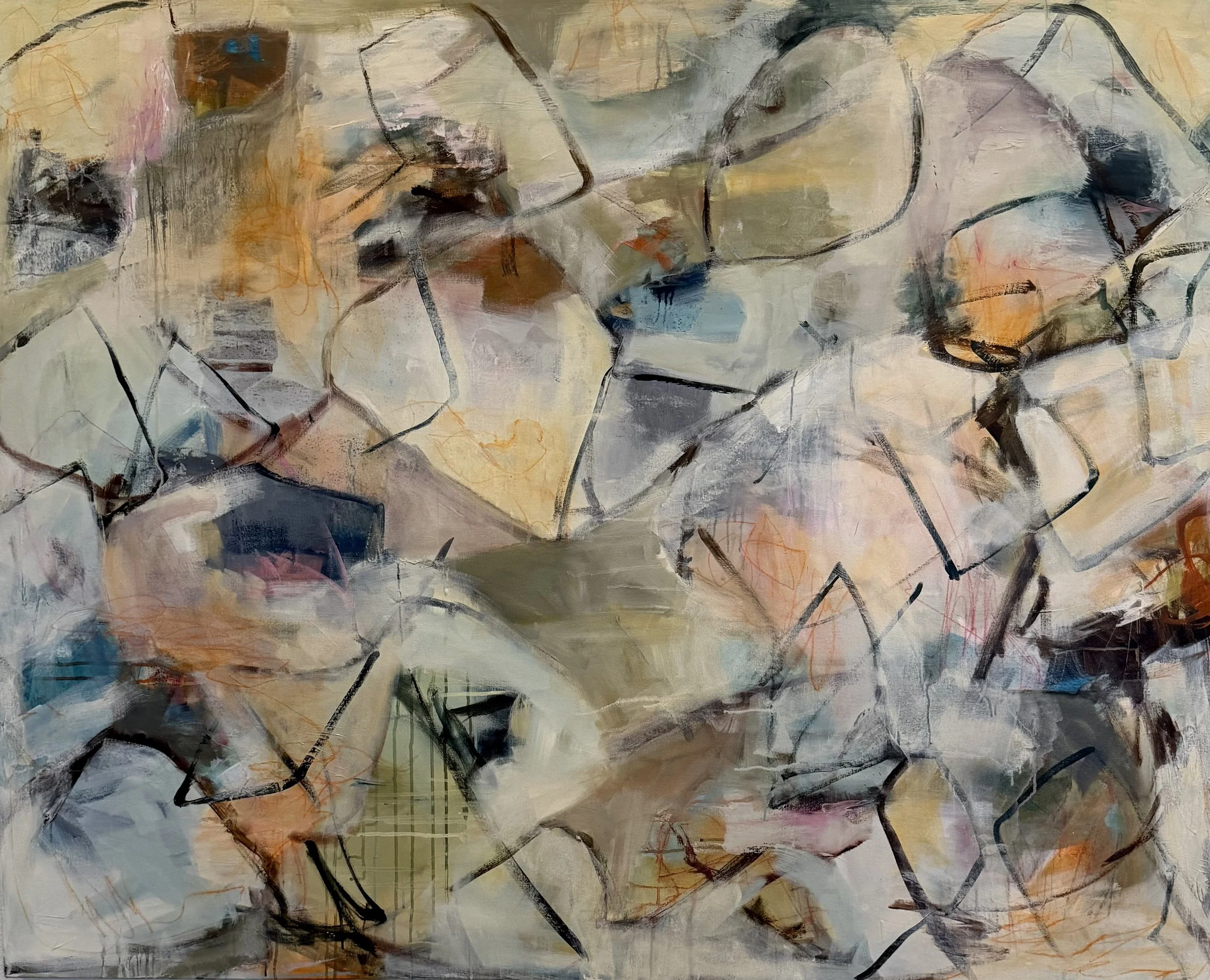 The Shallows #3080
48" x 60" 