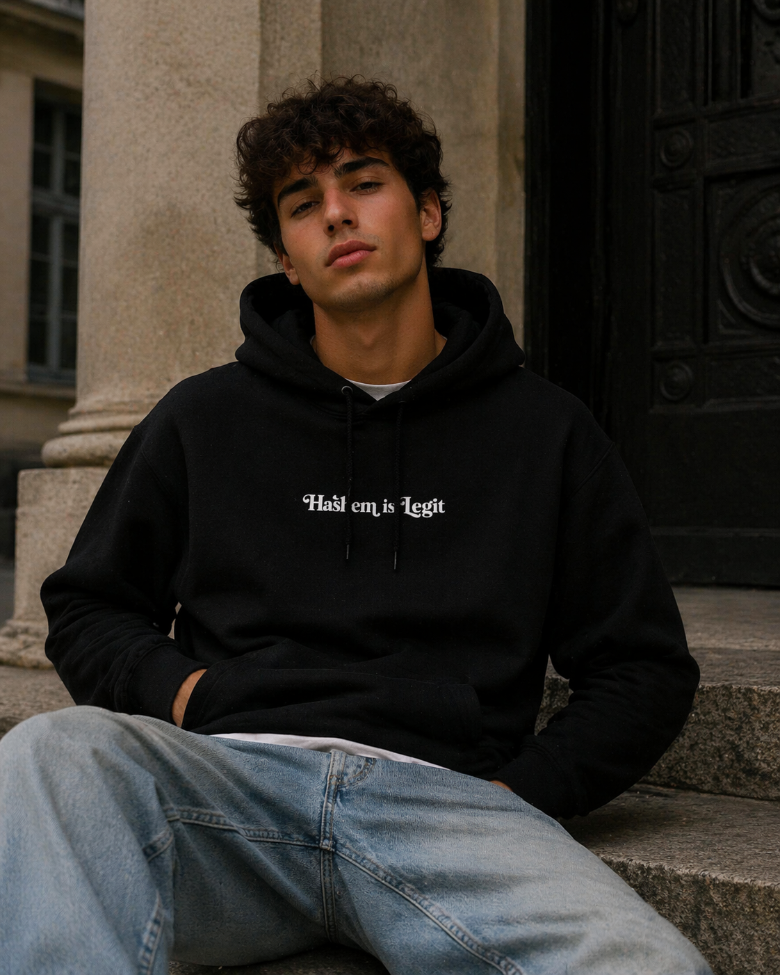 Hashem Is Legit Hoodie