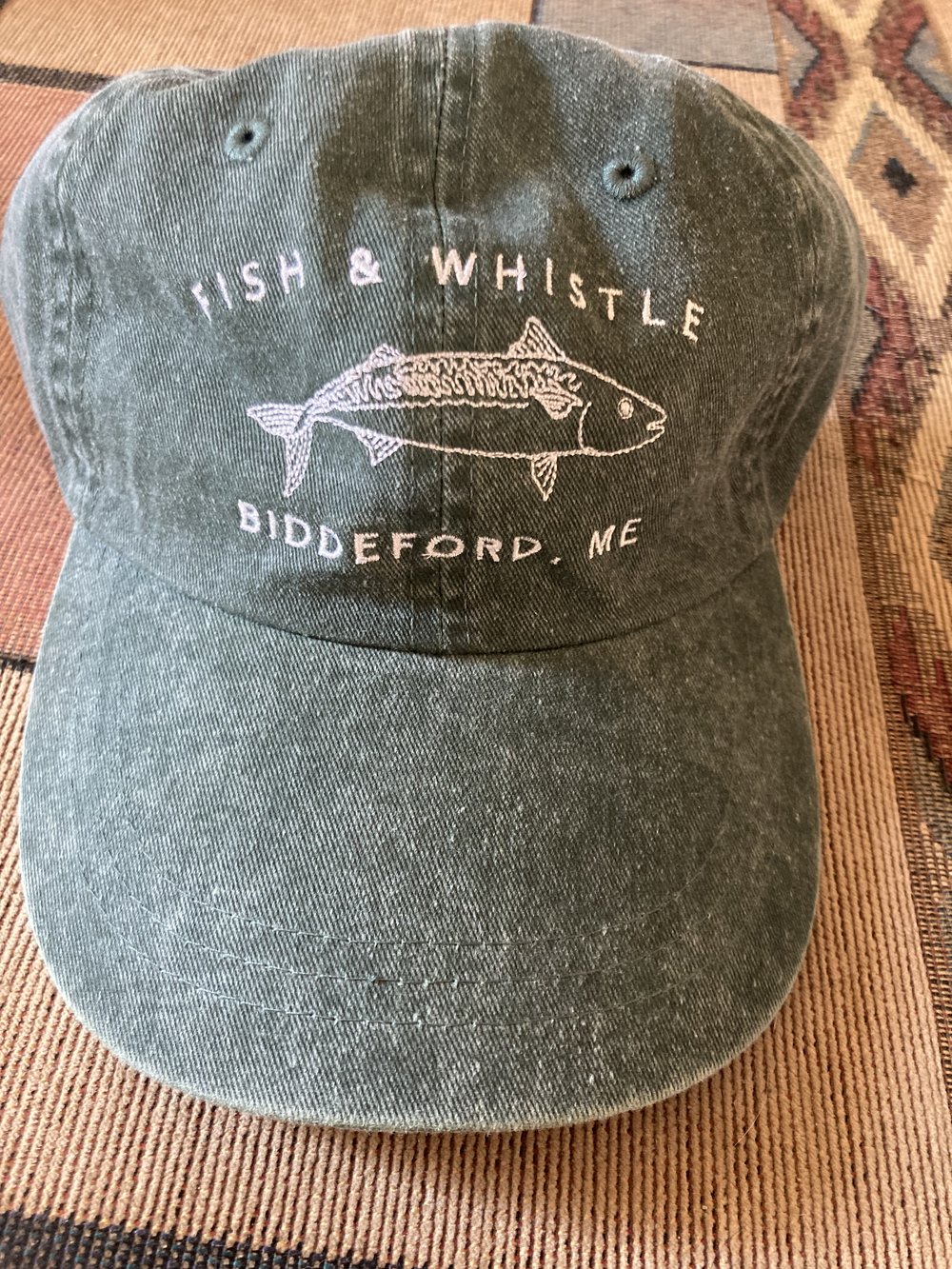 Mackerel Hat — Fish & Whistle