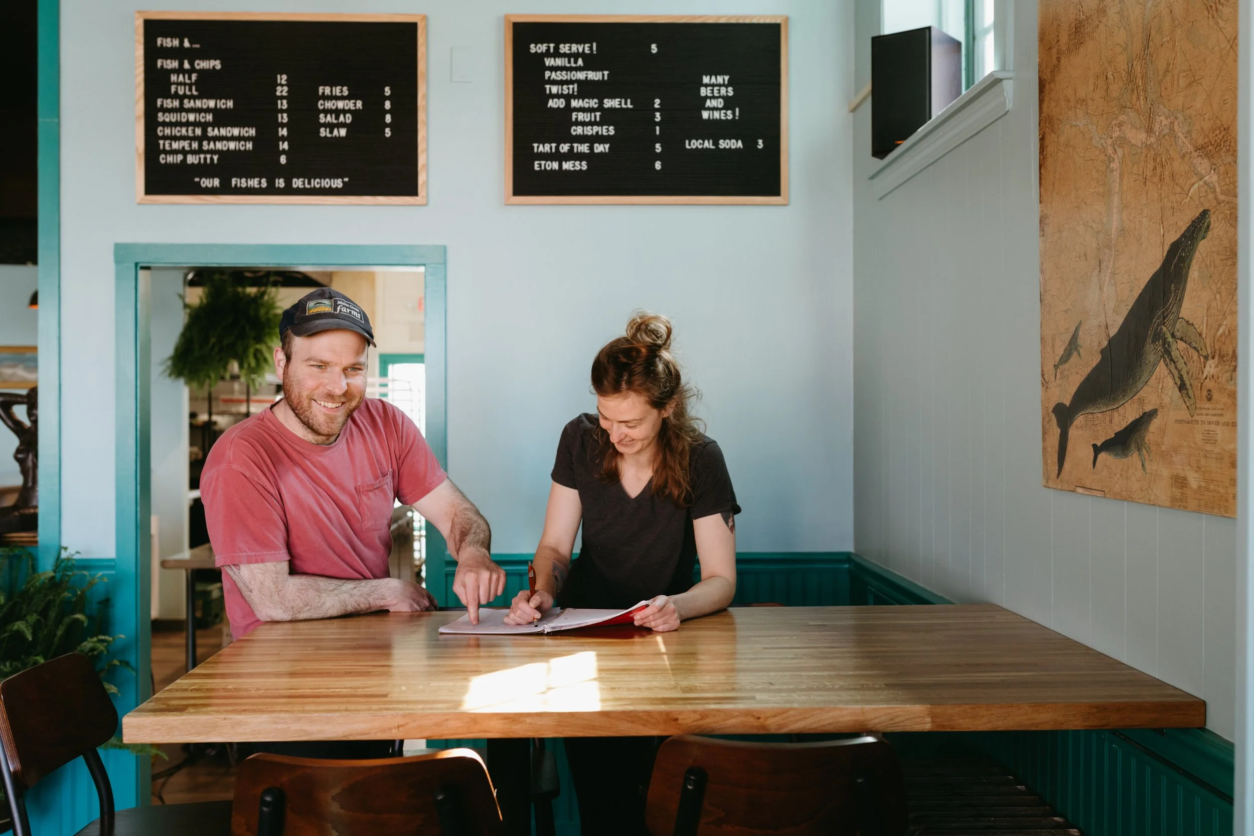 FAQ — Fish & Whistle