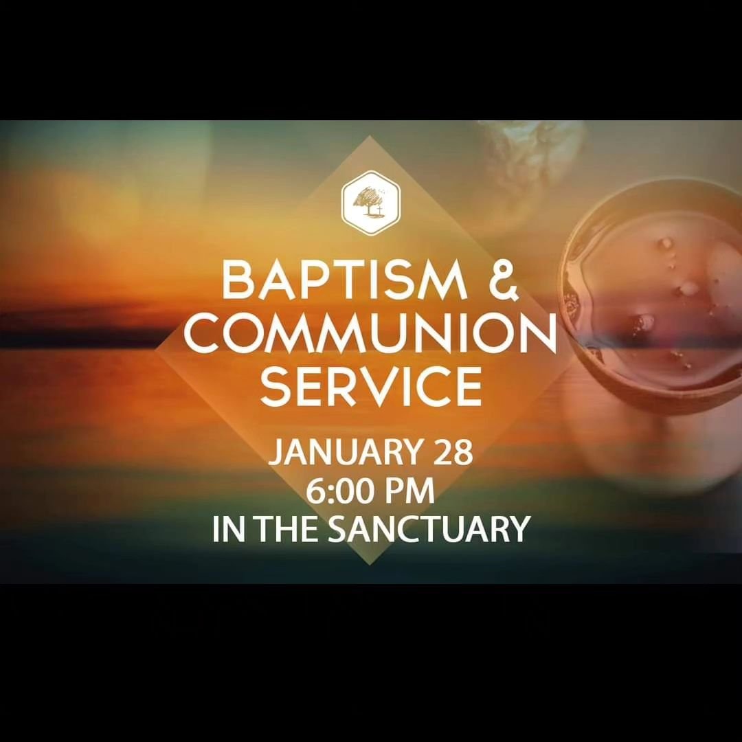 We are open tonight from 5 to 6! 

Come tonight and witness the beautiful site of baptism and share in communion! 

Remember, if you're running late and need a pick me up, place an online order on your way at cafe1031coffee.com

Can't wait to see you