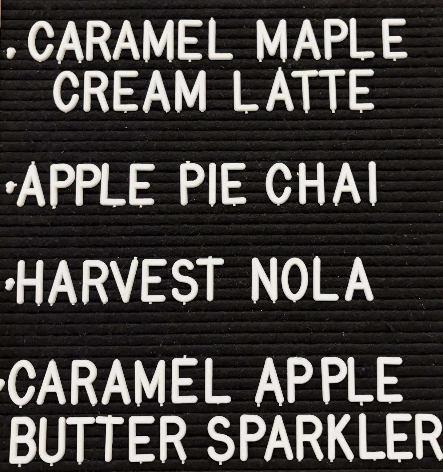 Although we&rsquo;ve been enjoying for a few weeks we are truly loving these fall flavors! 

Come try them while they&rsquo;re here!!

(Psst!  Come in and ask for the secret menu and get 10% off the secret specials!)

#fall #pumpkinspice #harvest #ch