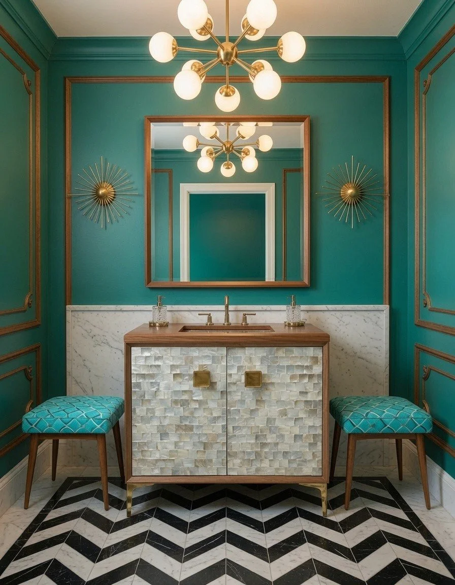How Small Powder Rooms Make A Big Impact