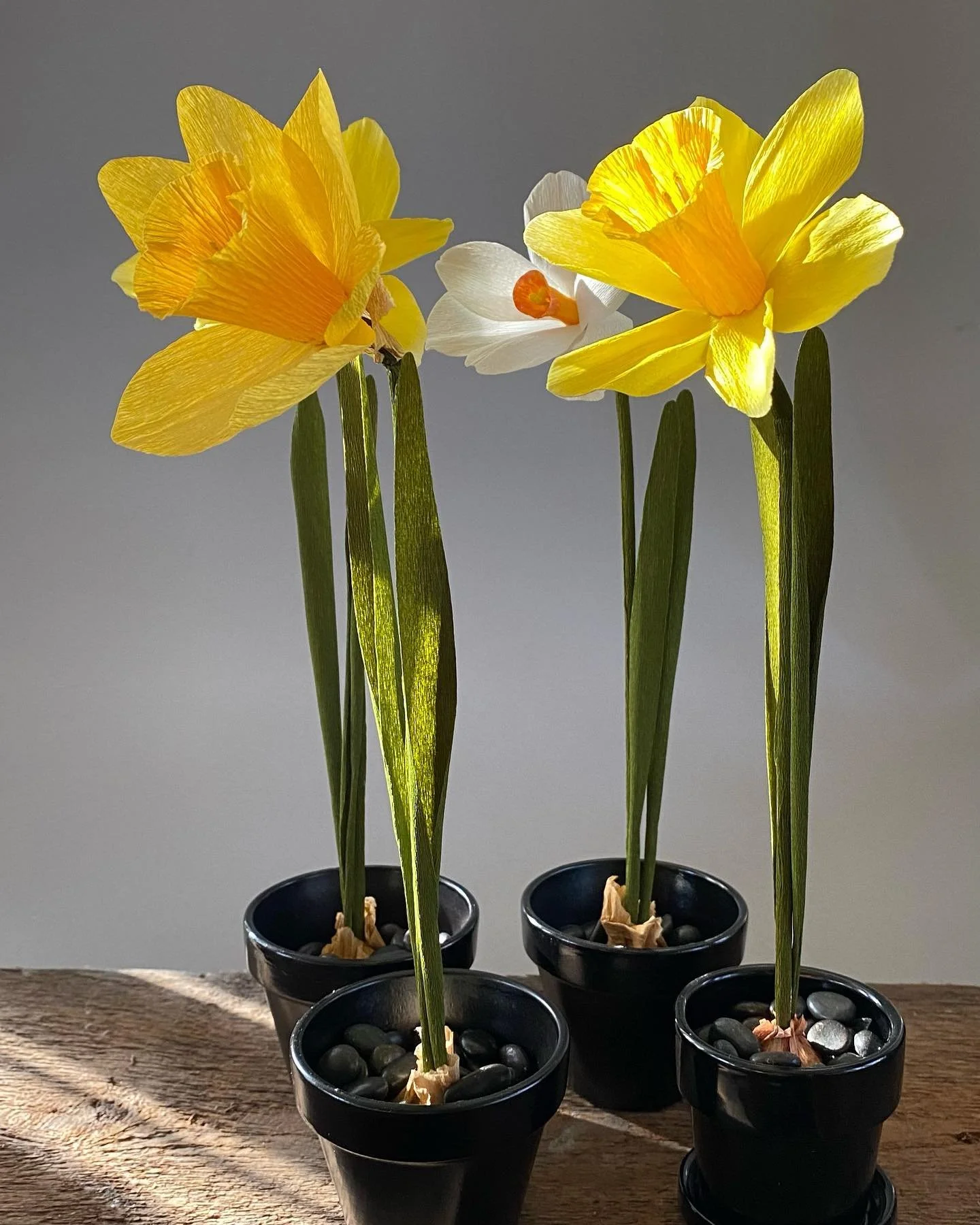 Spring is early this year! Join HOPE Paper Flowers and Small Goods Design at the Morristown Craft Fair March 31st - April 2nd #paperflowers #handmade #botanicalart #smallgoodsdesign #artridercrafts #spring #hudsonvalleyhomes #easter #easterdecor