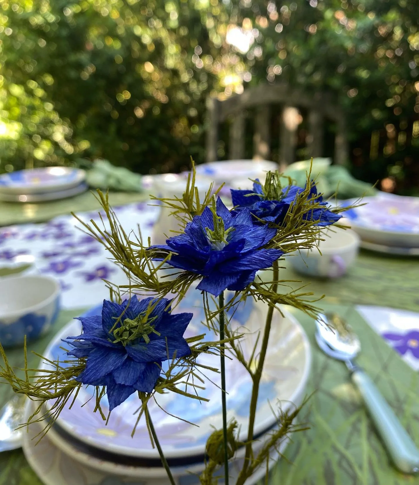 Love in the Mist by HOPE Paper Flowers