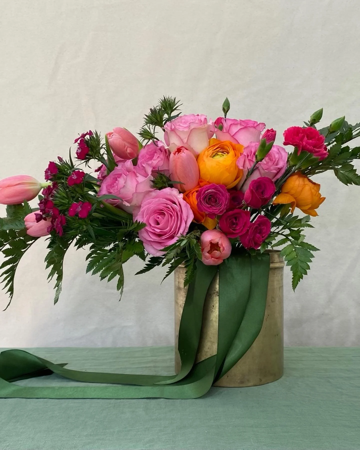 FRESH Wedding Florals #weddingflowers #visitvortex #weddingvortex #springtime #bridalbouquet